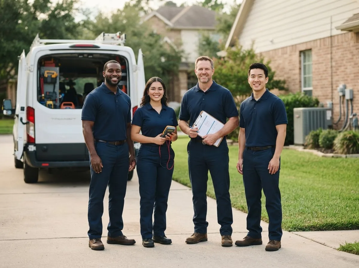 Certified HVAC technician near Sheridan, NY